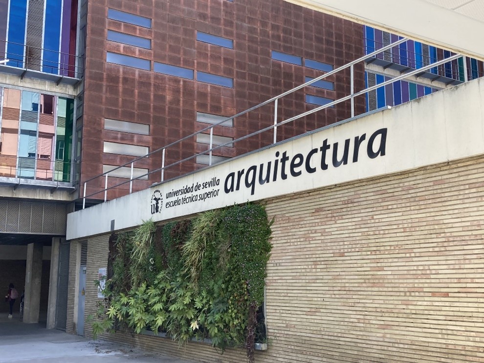 School of Architecture of Seville building