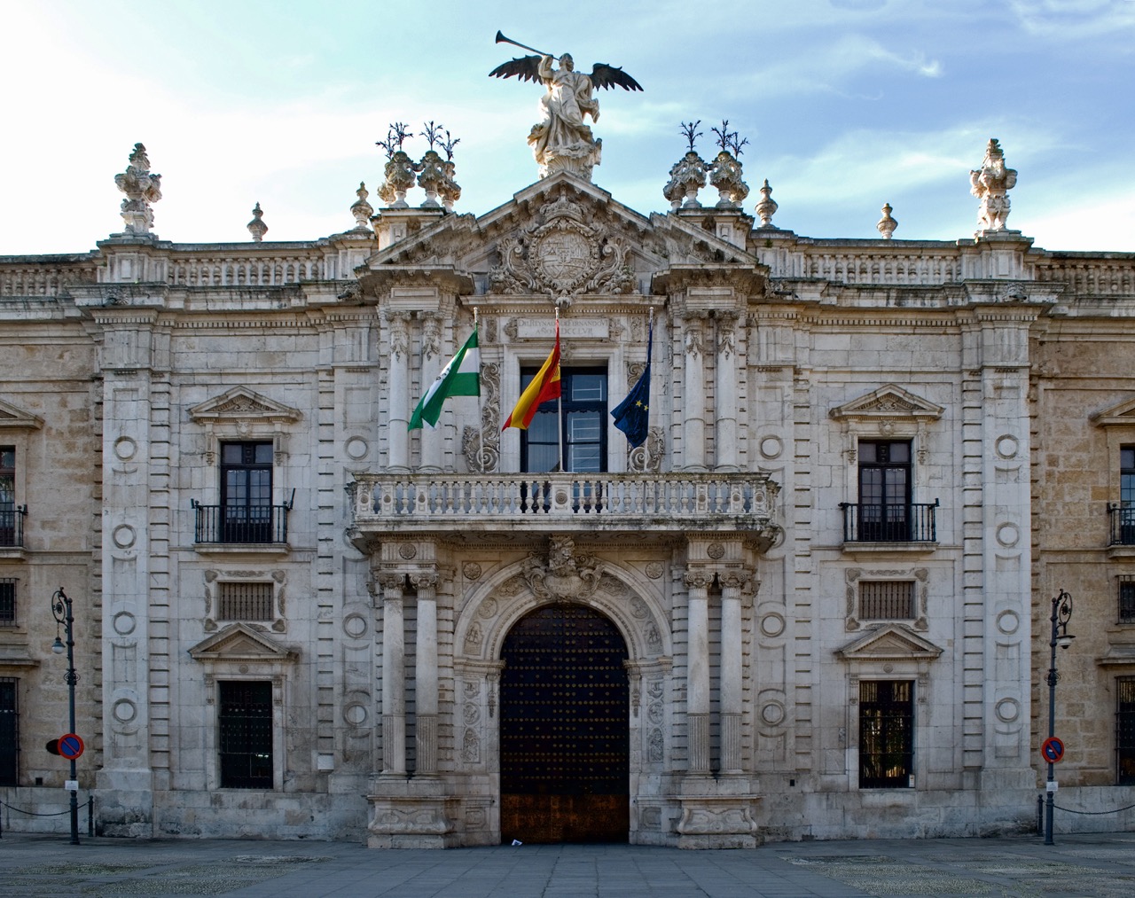 Building of University of Seville